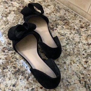 Nine West Black Flats